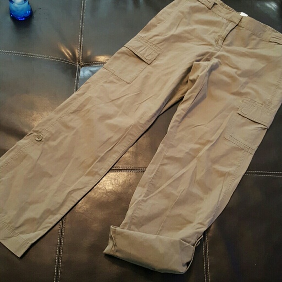 Two Heart Maternity Pregnancy fashion pants green - Picture 4 of 5